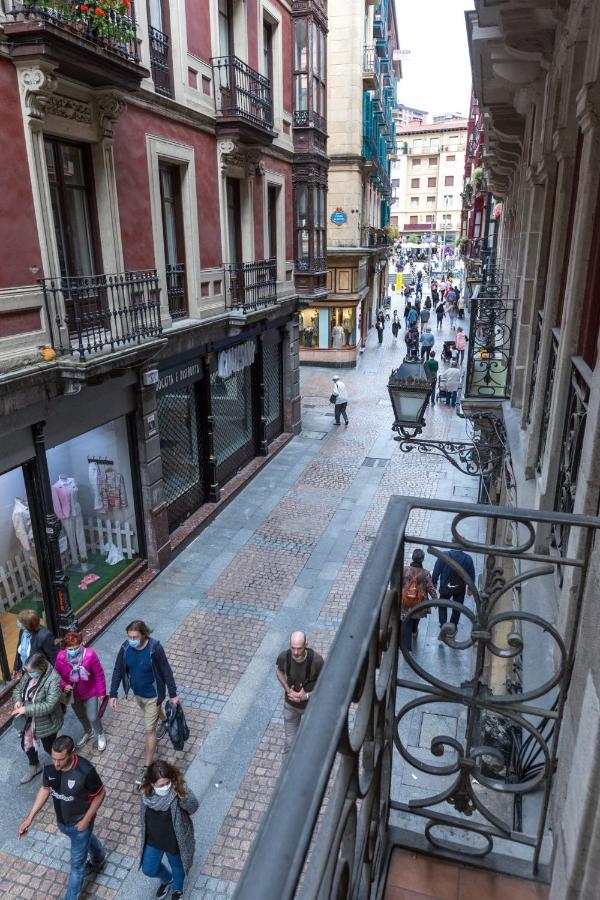 Espacioso Apartamento A Estrenar!! Casco Viejo Bilbao Eksteriør billede