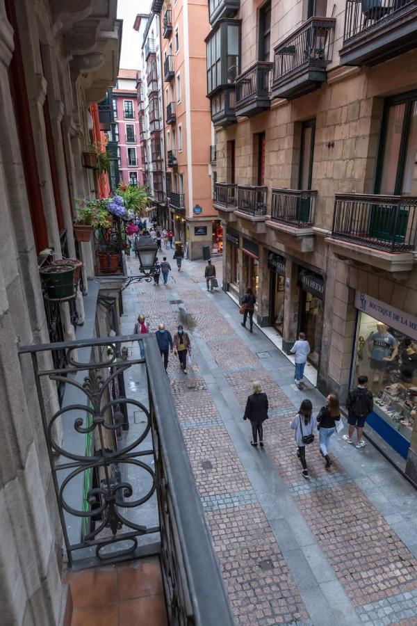 Espacioso Apartamento A Estrenar!! Casco Viejo Bilbao Eksteriør billede